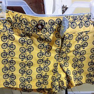 Red Camel Yellow Shorts